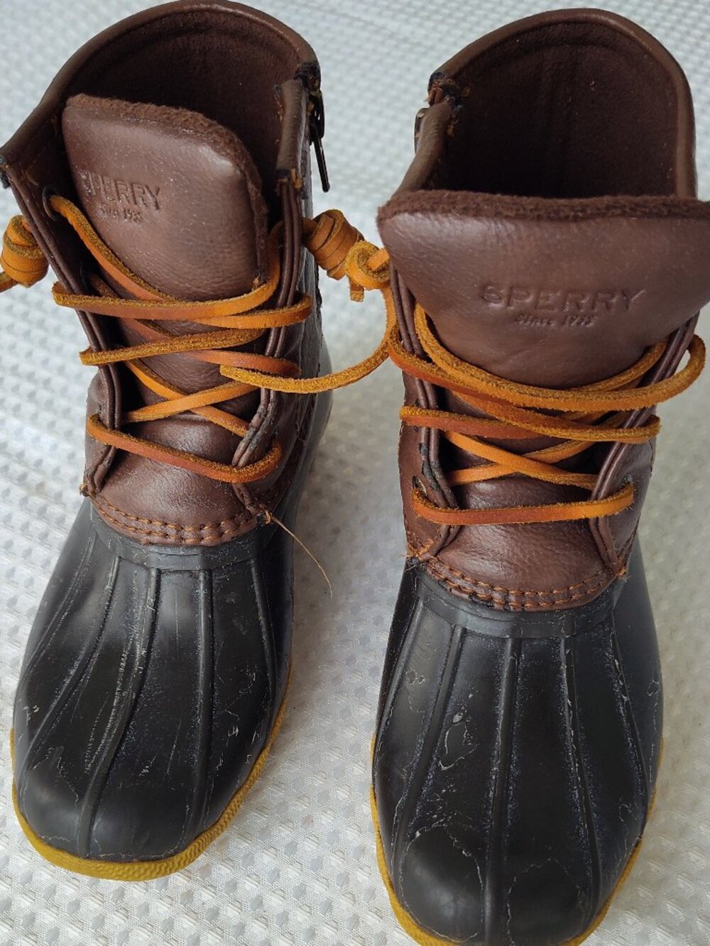 Sperry, Classic Saltwater Duck Boot, Kids, A22-61911, 2M